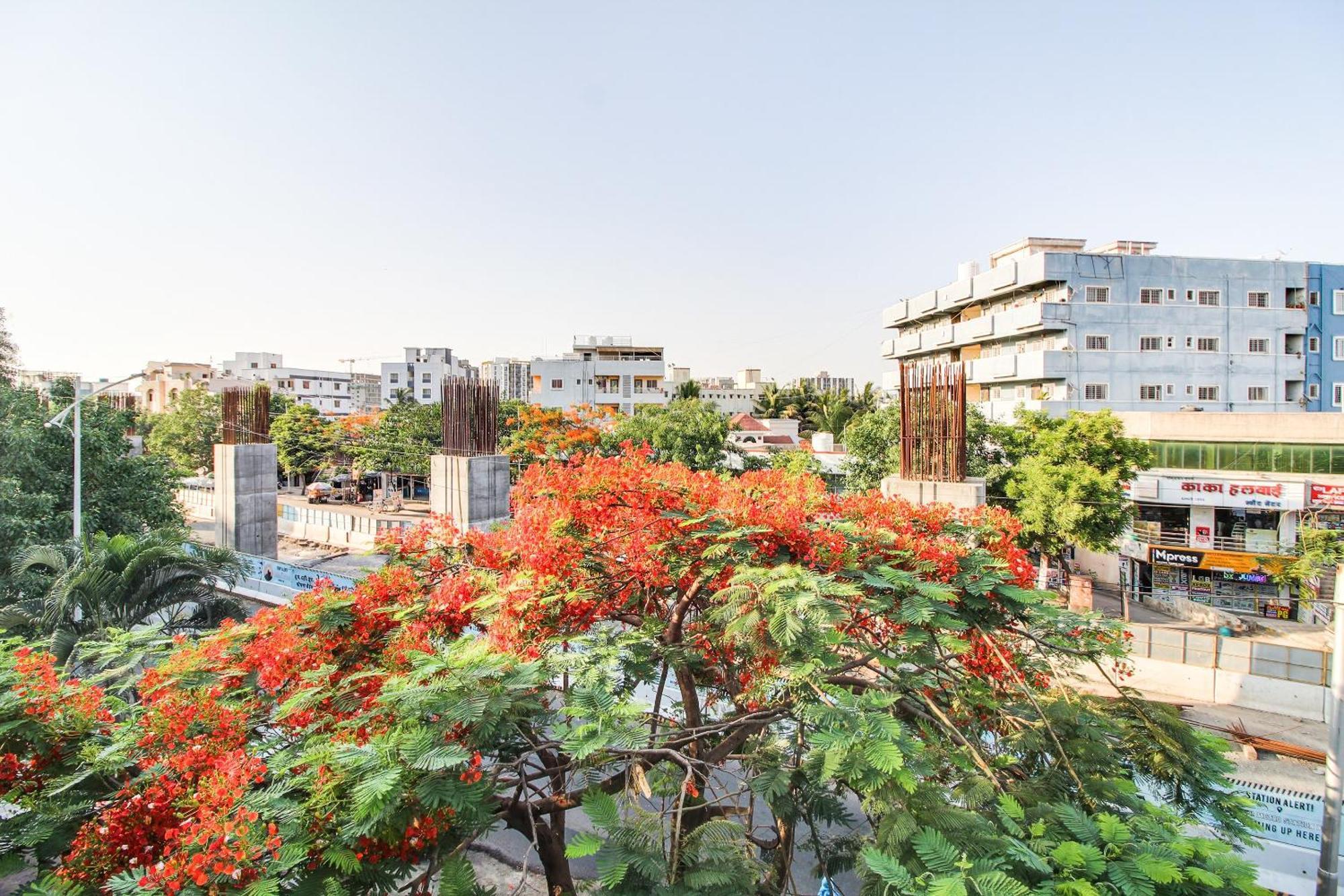 הינג'וואדי Hotel O Silver 9 מראה חיצוני תמונה