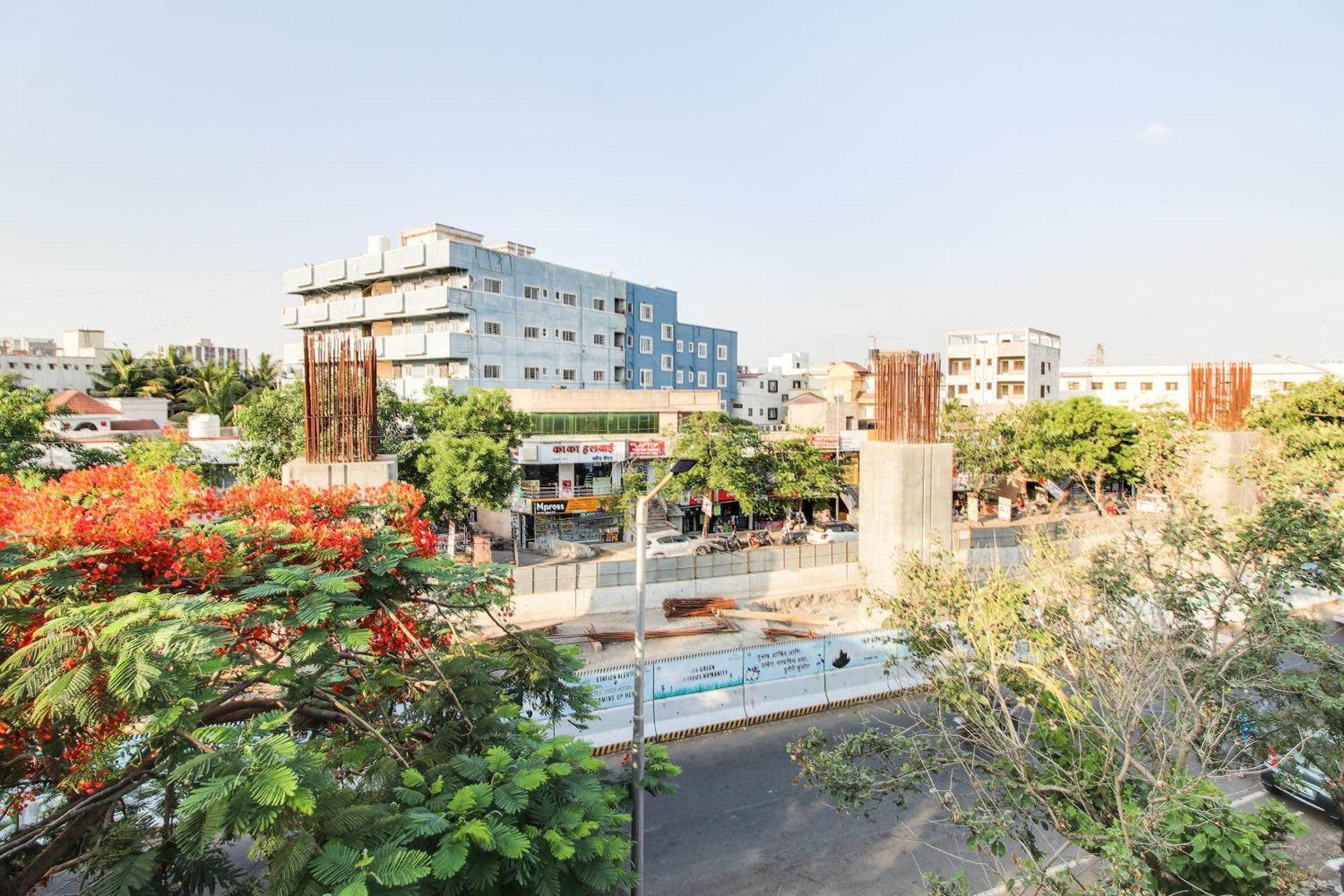 הינג'וואדי Hotel O Silver 9 מראה חיצוני תמונה